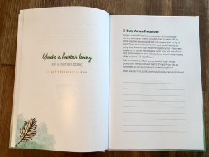 Teacher Wellbeing Journal