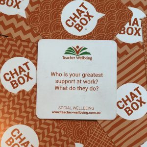 Chat Box Cards