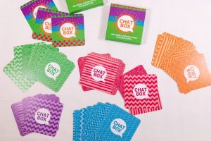 Chat Box Cards